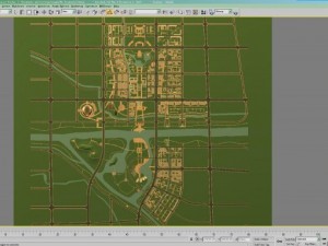 urban design 002 3D Model