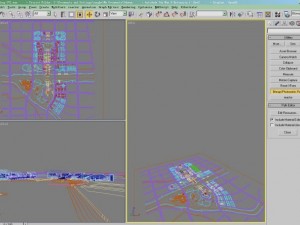 urban design 002 3D Model