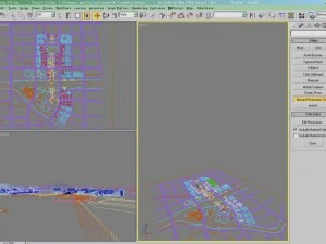 urban design 002 3D Model