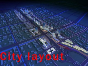 urban design 003 3D Модель
