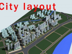 urban design 004 Modelo 3D