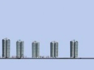 urban design 004 3D Model