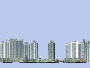 urban design 004 3D Model