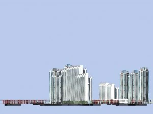 urban design 004 3D Model