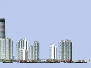 urban design 004 3D Model