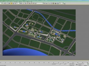 urban design 004 3D Modell