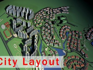 urban design 008 3D 模型