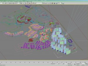 urban design 008 Model 3D