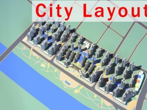 urban design 009 Modelo 3D