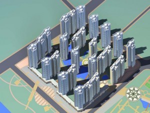 urban design 009 3D Model