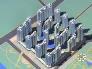 urban design 009 3D Model
