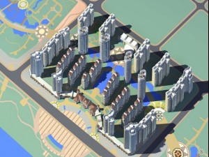 urban design 009 3D Model