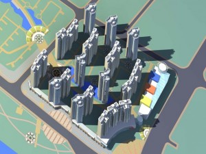 urban design 009 3D Model