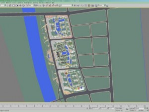 urban design 009 3D Model