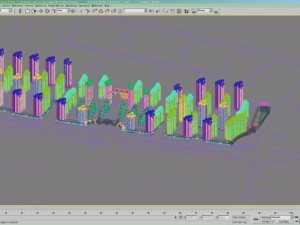urban design 009 3D Model