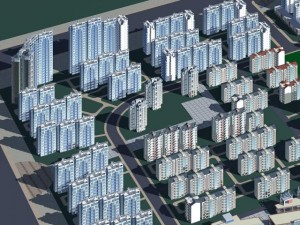 urban design 010 3D 모델