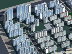 urban design 010 3D Model
