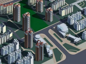 urban design 010 3D Model