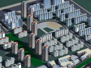 urban design 010 3D 모델