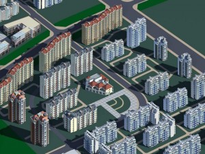 urban design 010 3D 모델