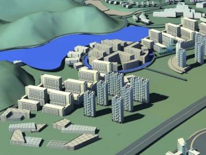 urban design 010 3D Model