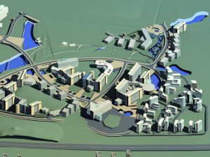 urban design 011 Modello 3D