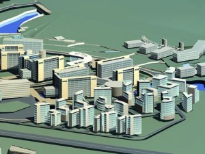 urban design 011 3D Model