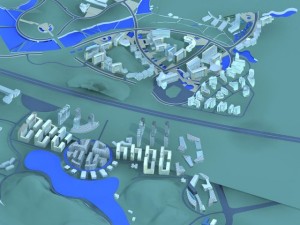 urban design 011 Modello 3D