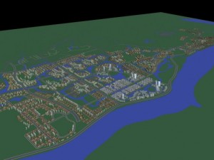 urban design 012 3D Model