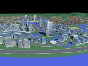 urban design 012 3D Model