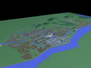 urban design 012 3D Model