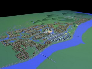 urban design 012 3D Model