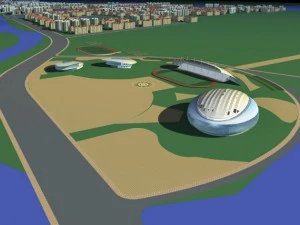 urban design 012 3D Model