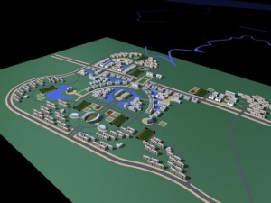 urban design 012 3D Model