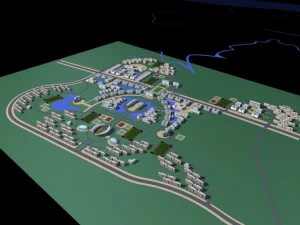 urban design 012 3D Model