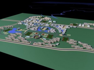 urban design 012 3D Model