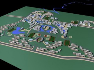 urban design 012 3D Model
