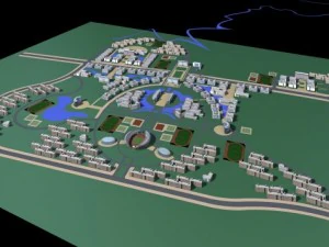 urban design 012 3D Model