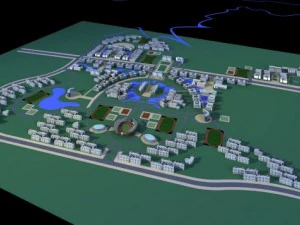 urban design 012 3D Model