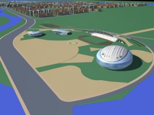 urban design 012 3D Model