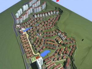urban design 013 3D Модель