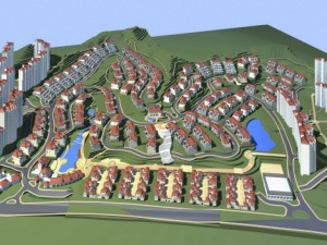 urban design 013 Model 3D