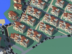 urban design 014 Model 3D