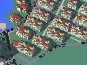 urban design 014 3D Model