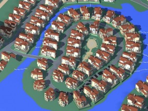 urban design 014 Model 3D