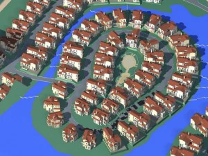 urban design 014 3D Model