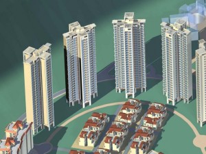 urban design 014 Model 3D