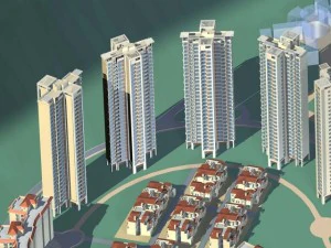 urban design 014 3D Model