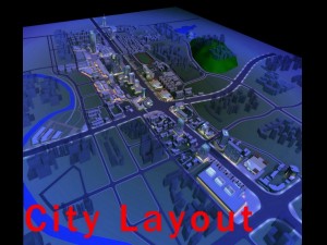 urban design 015 Modello 3D