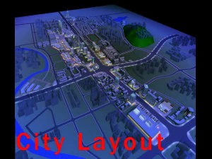 desain perkotaan 015 Model 3D